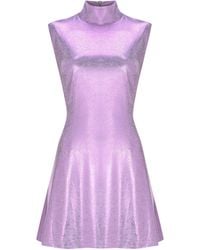 Khéla the Label - Cutelogist Dress In Purple - Lyst