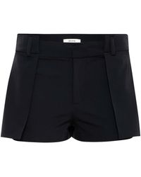SÉLONE - Elen Double Layer Shorts - Lyst