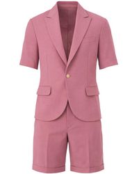 Maui X Lolita - Gio Dusty Rose Tailored Short Set - Lyst