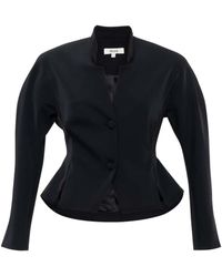 SÉLONE - Elen Sculpt Blazer - Lyst