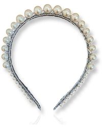 PINAR OZEVLAT - Orchid Headband - Lyst