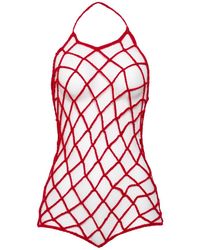 Paloma Lira - Halter Knitted Body - Lyst
