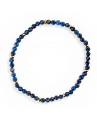 Belinda Jewelz - Lapis Lazuli Beaded Bracelet - Lyst