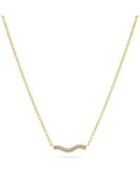 Sif Jakobs Jewellery - Necklace Ellera Waves - Lyst