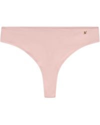 Nudea - The Stretch Dipped Thong Bundle Three Pack - Lyst