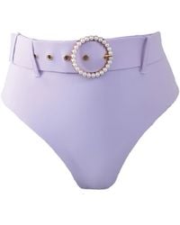 Lula-Ru - Perla Bottom Lilac - Lyst