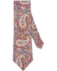 LE COLONEL - Liberty Fig Lee Manor Tie - Lyst