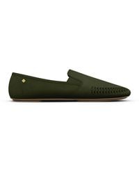 Rivieras - Jazz Suede Slip-On Moccasin - Lyst