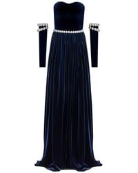 Nur Karaata - Chamber Of Pearls Gown - Lyst