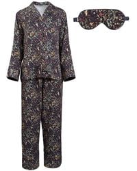 Fable England - Wolf Garden Pyjamas & Sleep Mask Set - Lyst