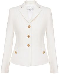 POST MERIDIEM - Fitted Silhouette Jacket - Lyst