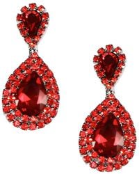 Maison De Gala - Nicole Crystal Drop Earring - Lyst