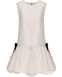 Georgette - Coco Mini Dress - Lyst