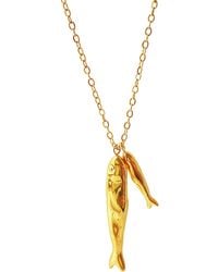 Smilla Brav - Chain Necklace Fishy Fish - Lyst