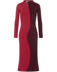 Zetaye - Amelia Silhouette Dress - Lyst