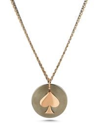 Ecce | Artisan Diamonds - 14K Solid Queen Of Spades Necklace - Lyst