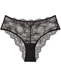 Journelle - Anais High Waist Brief Noir - Lyst