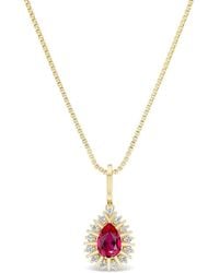 Talismania Jewelry - Wildfire Pendant Necklace - Lyst