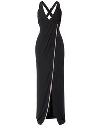 AGGI by HALEWSKI - Carla Night Fall Evening Maxi Dress - Lyst