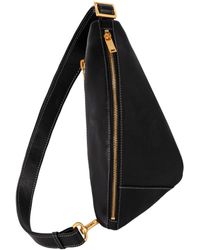 Time Resistance - Leather Chest Bag – Tales Of The City - Lyst