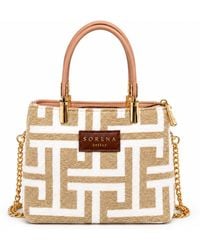 Sorena - Neutrals Galleria Bag Melina Edition - Lyst