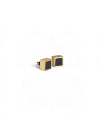 Svetlana Vukov - Cube Stud Earrings - Lyst