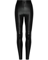 Commando - 7/8 Faux Leather Control Smoothing Legging, Slg36 - Lyst