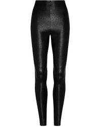 Commando - 7/8 Faux Leather Control Smoothing legging, - Lyst