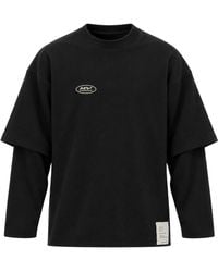 mysimplicated - Untitled Dual Layered Sweater - Lyst