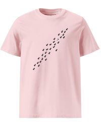 Anchor and Crew - Cotton Ants Where's William Going? Organic Cotton T-Shirt - Lyst