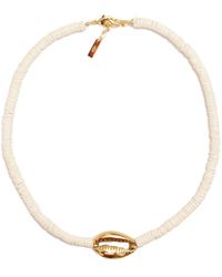 Adriana Pappas Designs - Heishi Shell Necklace - Lyst