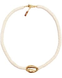 Adriana Pappas Designs - Heishi Shell Necklace - Lyst