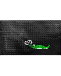 Lilly Loves - See You Later Alligator Oversized Folded Clutch Bag - Lyst