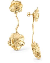 Astor & Orion - Poppy Floral Ear Jacket Earrings - Lyst