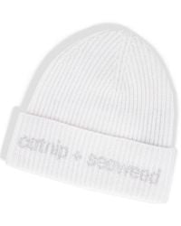 Catnip and Seaweed - The Snow Cashmere Beanie - Lyst