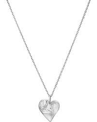 EVA REMENYI - Amore Necklace 14K - Lyst