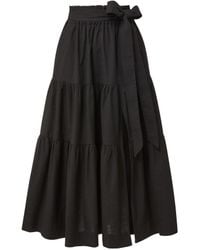 Change of Scenery - Neutrals Jenni Skirt - Lyst