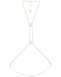 Adriana Pappas Designs - Coin Pearl Body Chain - Lyst