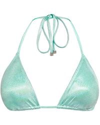 Enez Swim - Nova Triangle Bikini Top - Lyst
