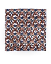 LE COLONEL - Liberty Primrose Silk Square - Lyst