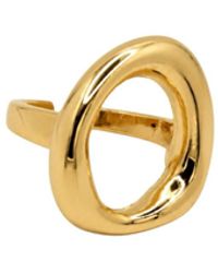 Uchi and Soto - Enso Open Circle Ring - Lyst