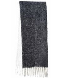 London Atelier Byproduct - Wool Blend Two Tone Large Shawl - Lyst