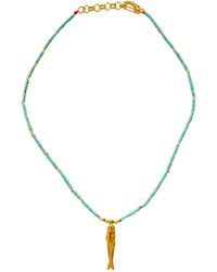 Smilla Brav - Fish Necklace Florida - Lyst