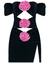 Nur Karaata - Alhambra Mini Dress - Lyst