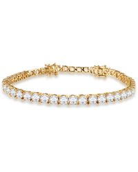 Retro Chic - Aurelia Tennis Bracelet - Lyst