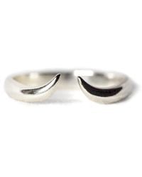 VicStoneNYC Fine Jewelry - Horn Cuff Solid Ring - Lyst