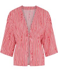Wild Lovers - Flor Pyjama Kimono - Lyst