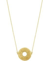 Sophie Simone Designs - Necklace Sea Urchin Small - Lyst