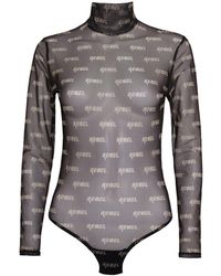 Sarah Regensburger - Rebel Mesh Bodysuit - Lyst