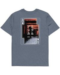 Anchor and Crew - Heather Four Japan Gurafiku Organic Cotton T-Shirt - Lyst